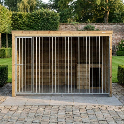 Voldux Hondenkennel Max 314 x 203 x 196 cm - Doika - Hondenkennel - Voldux - 8720569173176 - 8720569173176