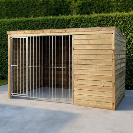Voldux Hondenkennel Sam 314 x 203 x 196 cm - Doika - Hondenkennel - Voldux - 8720569173169 - 8720569173169