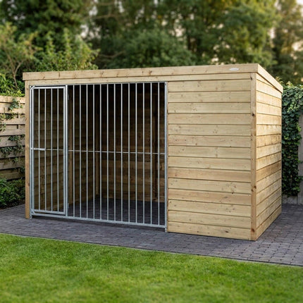 Voldux Hondenkennel Sam 314 x 203 x 196 cm - Doika - Hondenkennel - Voldux - 8720569173169 - 8720569173169