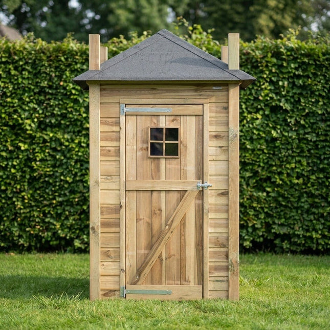 Voldux Hooiberg Eline 150 x 150 x 235 cm - Doika - Hooiberg - Voldux - 8720569162194 - 8720569162194