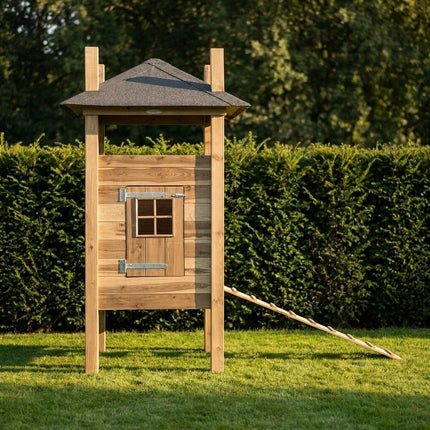 Voldux Hooiberg Fem 125 x 125 x 225 cm - Doika - Hooiberg - Voldux - 8720094050386 - 8720094050386