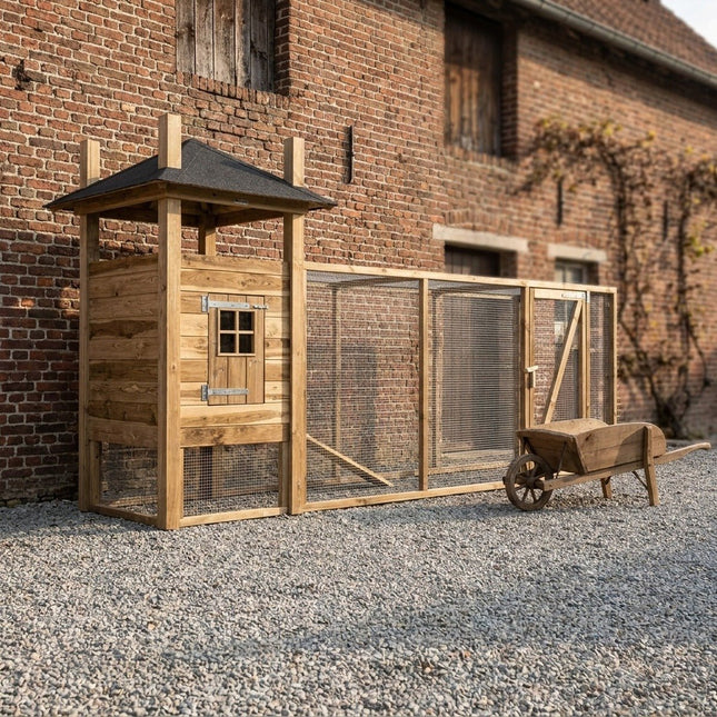 Voldux Hooiberg Floor XL 411 x 125 x 225 cm - Doika - Hooiberg - Voldux - 8720094050393 - 8720094050393