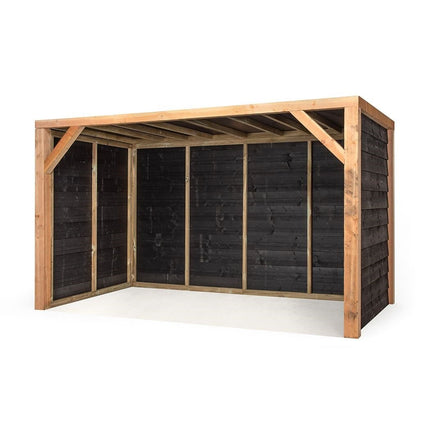 Voldux Schuilstal April 369 x 196 x 208 cm - Doika - Schuilstal - Voldux - 8720094051598 - 8720094051598