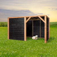 Voldux Schuilstal Maart 369 x 196 x 208 cm - Doika - Schuilstal - Voldux - 8720094051604 - 8720094051604