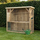 Voldux Volière R1 links 215 x 70 x 185 cm - Doika - Volière - Voldux - 8720094050010 - 8720094050010