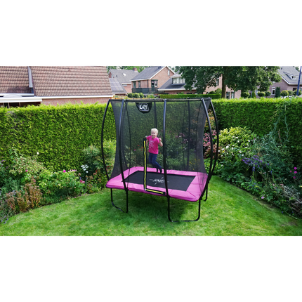 EXIT Trampoline Silhouette 153x214cm - rose