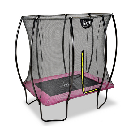 EXIT Trampoline Silhouette 153x214cm - rose