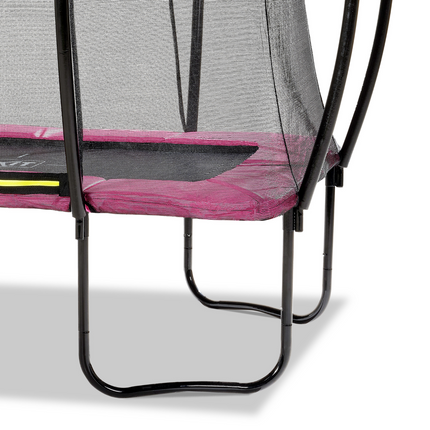 EXIT Trampoline Silhouette 153x214cm - rose