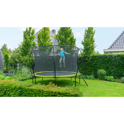 EXIT Trampoline Silhouette ø366cm - vert