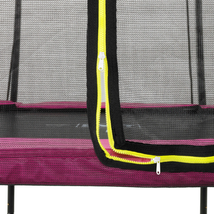 EXIT Silhouette Trampolin 153x214cm - rosa