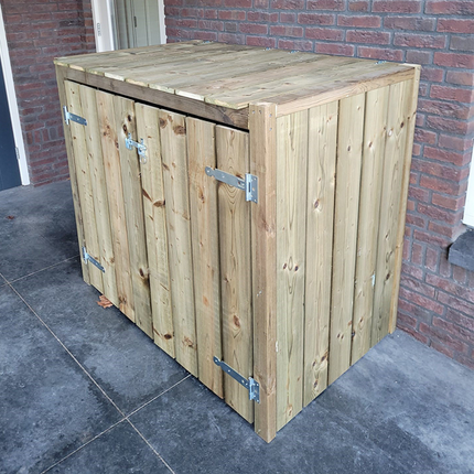 Volente Clicko Conversion 2x 240 Liter 133,5x87,5x119cm Imprägniertes Holz