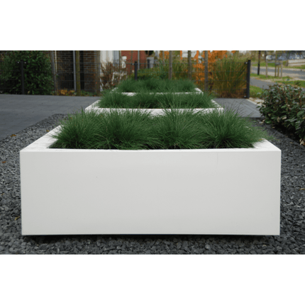 Adezz Buxus polyester plantenbak 120 x 120 x 40 cm - Doika - Plantenbak - Adezz - PB4.3