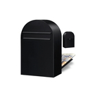 Bobi Classic B RAL 9005 zwart (structuur) - LetterBox - Brievenbus - Bobi - 6417237006325 - 01.01.09.35 str. zwart RAL9005