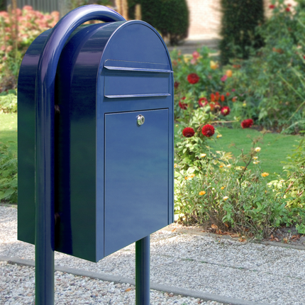 Bobi Classic RAL 5003 donkerblauw - LetterBox - Brievenbus - Bobi - 6417237001092 - 01.01.01.10 donkerblauw RAL5003