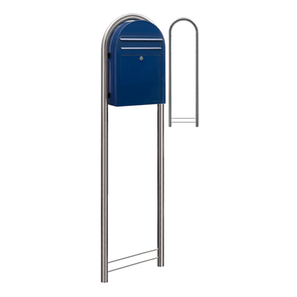 Bobi Classic RAL 5003 donkerblauw - LetterBox - Brievenbus - Bobi - 6417237001092 - 01.01.01.10 donkerblauw RAL5003