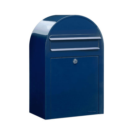 Bobi Classic RAL 5003 donkerblauw - LetterBox - Brievenbus - Bobi - 6417237001092 - 01.01.01.10 donkerblauw RAL5003