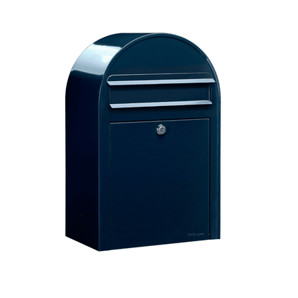 Bobi Classic RAL 5004 zwartblauw - LetterBox - Brievenbus - Bobi - 6417237001337 - 01.01.01.11 zwartblauw RAL5004