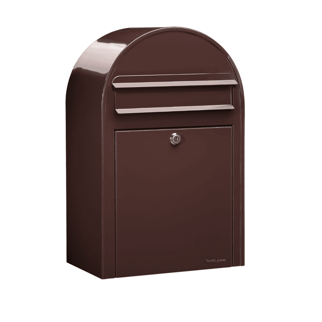 Bobi Classic RAL 8017 bruin - LetterBox - Brievenbus - Bobi - 6417237001085 - 01.01.01.30 d.bruin RAL8017