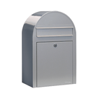 Bobi Classic RAL 9006 Nordic Silver - LetterBox - Brievenbus - Bobi - 6417237001429 - 01.01.01.37 N.Silver RAL9006