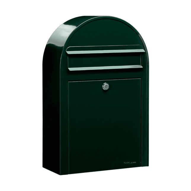 Bobi Classic S COL 6064 zwartgroen - LetterBox - Brievenbus - Bobi - 6417237039309 - 01.01.19.26 zwartgroen COL6064