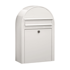 Bobi Classic S RAL 9016 wit - LetterBox - Brievenbus - Bobi - 6417237039071 - 01.01.19.40 wit RAL9016