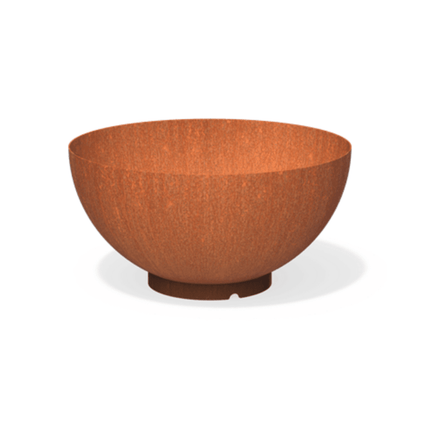 Bocca Corten Vuurschaal Cortenstaal 80x41 cm - Doika BV - Vuurschaal - Forno - BOC3