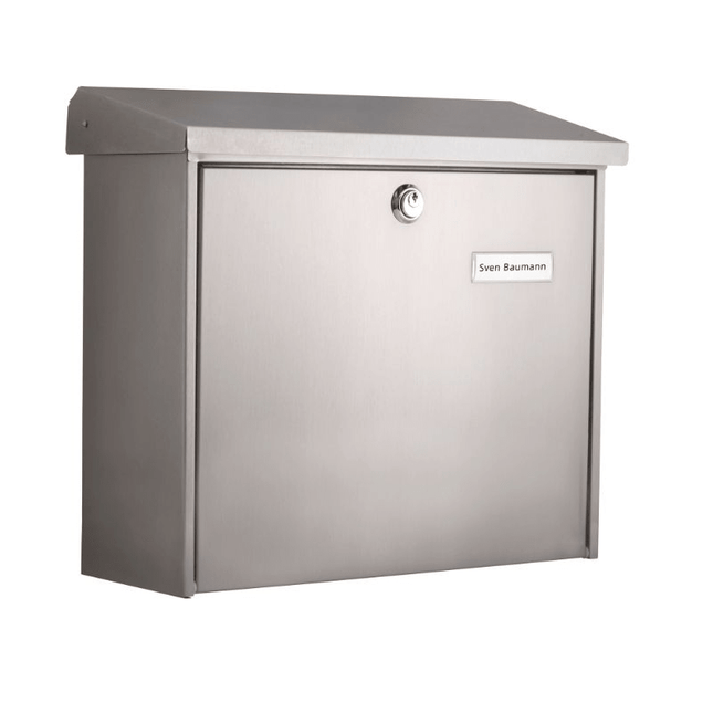 Comfort Inox wandbrievenbus - LetterBox - Brievenbus - Burg-Wächter - 4003482041901 - 3913 Ni