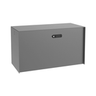 eSafe Bulkbox Pakketbox Grijs aluminiumkleurig RAL 9007 - Doika BV - Pakketbox - eSafe - -