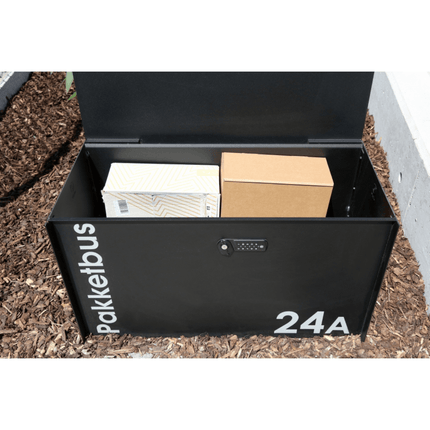 eSafe Bulkbox Pakketbox Zwart - Doika - Pakketbox - eSafe - -