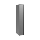 eSafe Fenix Top Medium Pakketbrievenbus Blank aluminiumkleurig RAL 9006 - Doika BV - Pakketbrievenbus - eSafe - -