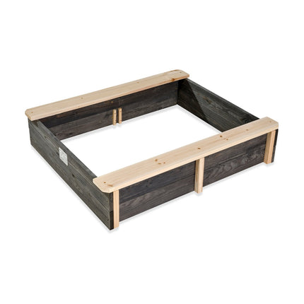 EXIT Aksent houten zandbak 94x77cm - Doika BV - Zandbakken - EXIT Toys - 8718469467464 - 52.05.01.05