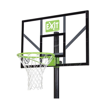 EXIT Comet verplaatsbaar basketbalbord - groen/zwart - Doika BV - Basketbal - EXIT Toys - 8718469466955 - 46.65.10.00