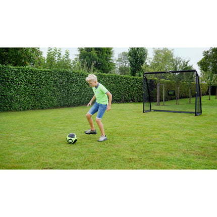 EXIT Coppa stalen voetbaldoel 220x170cm - zwart - Doika BV - Voetbaldoelen - EXIT Toys - 8718469462124 - 41.05.10.00