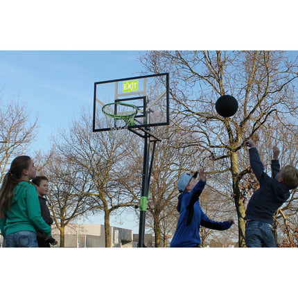 EXIT Galaxy basketbalbord voor grondmontage - groen/zwart - Doika BV - Basketbal - EXIT Toys - 8718469463947 - 46.03.10.00