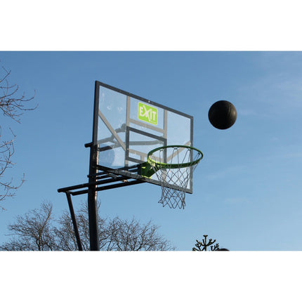 EXIT Galaxy basketbalbord voor grondmontage - groen/zwart - Doika BV - Basketbal - EXIT Toys - 8718469463947 - 46.03.10.00