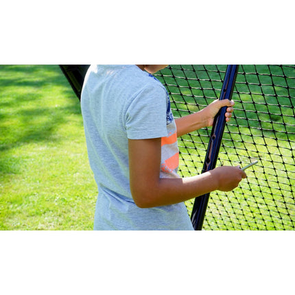 EXIT Kickback multisport rebounder L 124x124cm - Doika BV - Rebounders - EXIT Toys - 8718469460731 - 43.03.10.00