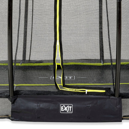 EXIT Silhouette inground trampoline ø183cm met veiligheidsnet - zwart - Doika BV - Trampoline - EXIT Toys - 8719743252356 - 12.95.06.00