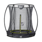 EXIT Silhouette inground trampoline ø183cm met veiligheidsnet - zwart - Doika BV - Trampoline - EXIT Toys - 8719743252356 - 12.95.06.00