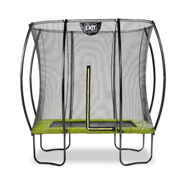 EXIT Silhouette trampoline 153x214cm - groen - Doika BV - Trampoline - EXIT Toys - 8720088262412 - 12.93.57.40