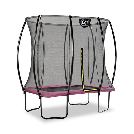 EXIT Silhouette trampoline 153x214cm - roze - Doika BV - Trampoline - EXIT Toys - 8720088262429 - 12.93.57.60