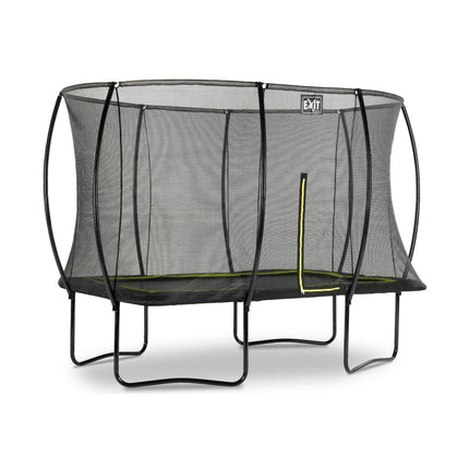 EXIT Silhouette trampoline 214x305cm - zwart - Doika BV - Trampoline - EXIT Toys - 8719743250208 - 12.93.70.00