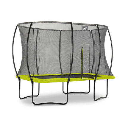 EXIT Silhouette trampoline 244x366cm - groen - Doika BV - Trampoline - EXIT Toys - 8719743250284 - 12.93.82.40