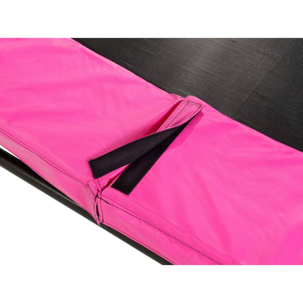 EXIT Silhouette trampoline 244x366cm - roze - Doika BV - Trampoline - EXIT Toys - 8719743250352 - 12.93.82.60