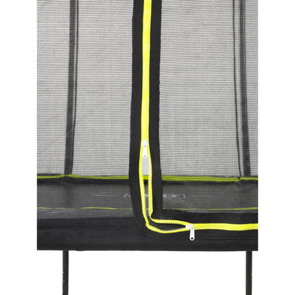 EXIT Silhouette trampoline 244x366cm - zwart - Doika BV - Trampoline - EXIT Toys - 8719743250215 - 12.93.82.00