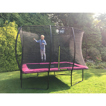 EXIT Silhouette trampoline 244x366cm - zwart - Doika BV - Trampoline - EXIT Toys - 8719743250215 - 12.93.82.00