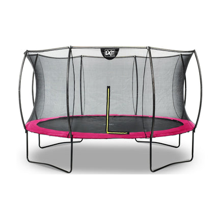 EXIT Silhouette trampoline ø366cm - roze - Doika BV - Trampoline - EXIT Toys - 8719743250321 - 12.93.12.60