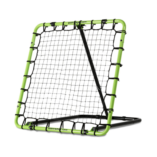 EXIT Tempo multisport rebounder 100x100cm - groen/zwart - Doika BV - Rebounders - EXIT Toys - 8719874706308 - 43.20.10.00