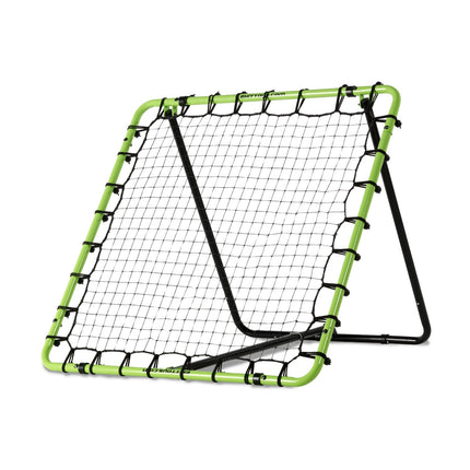 EXIT Tempo multisport rebounder 120x120cm - groen/zwart - Doika BV - Rebounders - EXIT Toys - 8719874706315 - 43.20.12.00