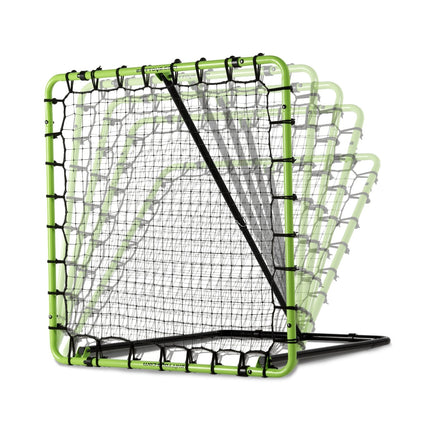 EXIT Tempo multisport rebounder 120x120cm - groen/zwart - Doika BV - Rebounders - EXIT Toys - 8719874706315 - 43.20.12.00