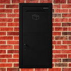 Frontbox Inbouw Vooruitname • Pakketbrievenbus - LetterBox - Pakketbrievenbus - Logixbox - 8718868434258 - JD322437BISB